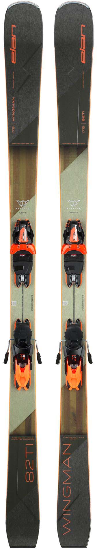 Wingman 82ti Powershift ski's