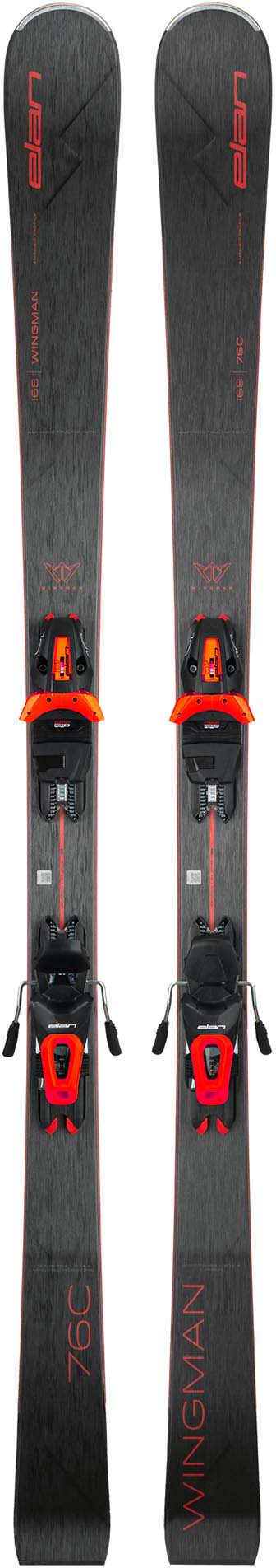 Wingman 76c Powershift ski's