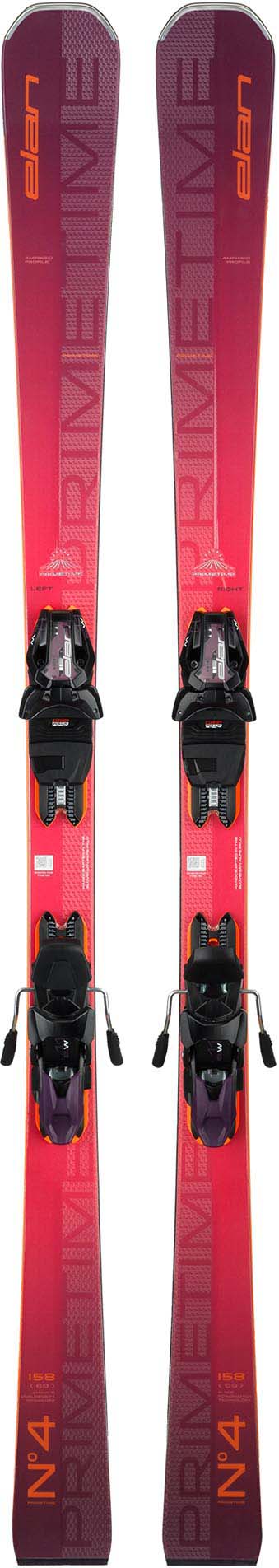 Primetime N4 W Powershift Inc ski's