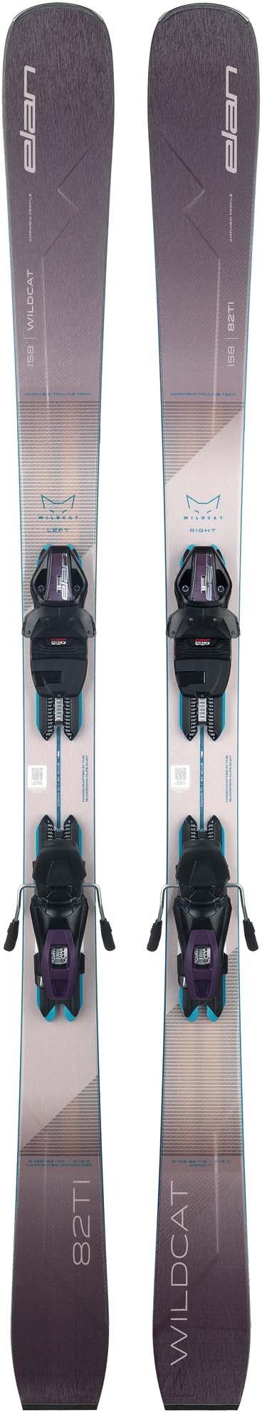 Wildcat 82 TI PS Incl. Shift E ski's