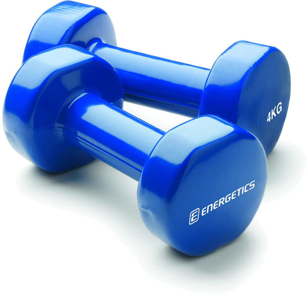 Vinyl dumbbells 0,5 kg - 2 kg