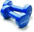 Vinyl dumbbells 0,5 kg - 2 kg
