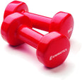 Vinyl dumbbells 0,5 kg - 2 kg