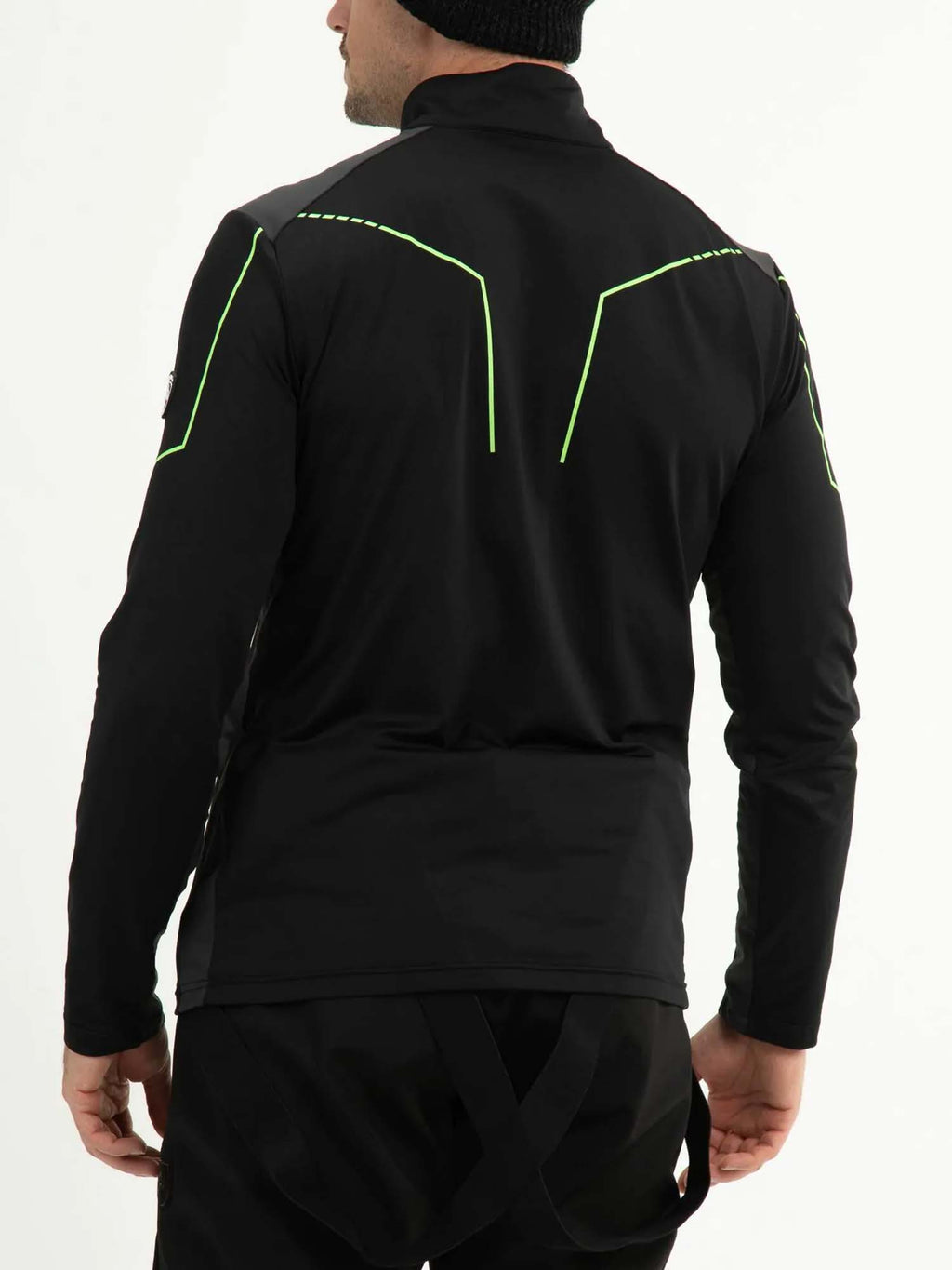 Men ski pullover