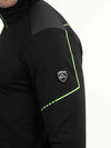 Men ski pullover