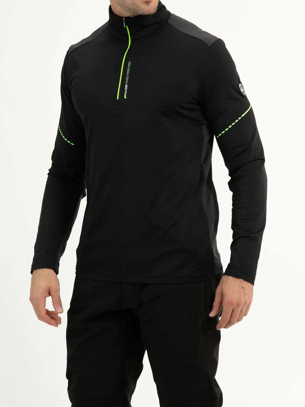 Men ski pullover