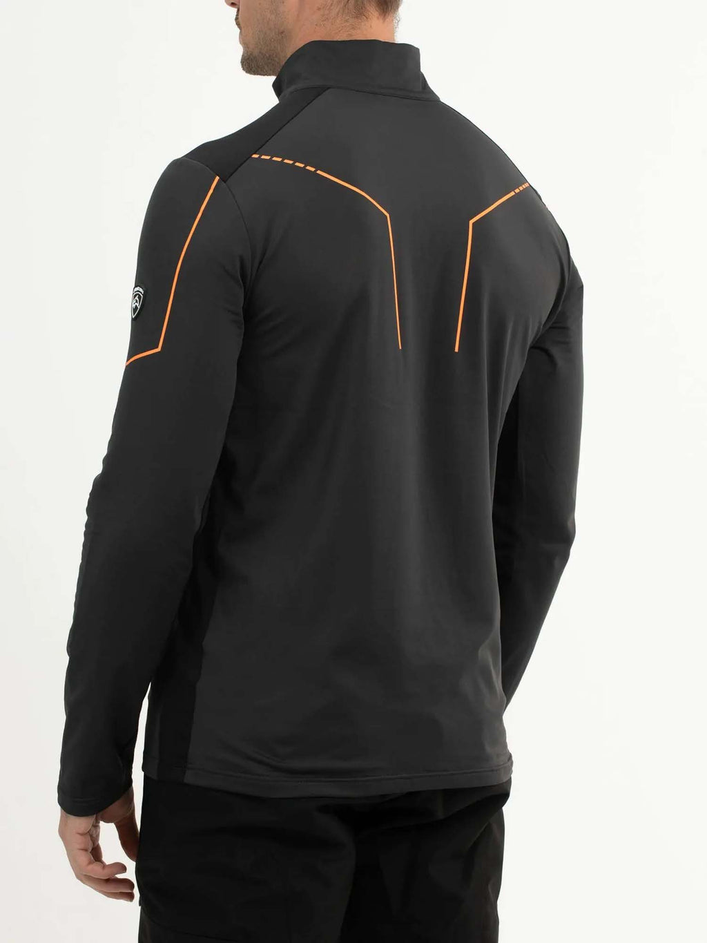 Men ski pullover