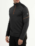 Men ski pullover
