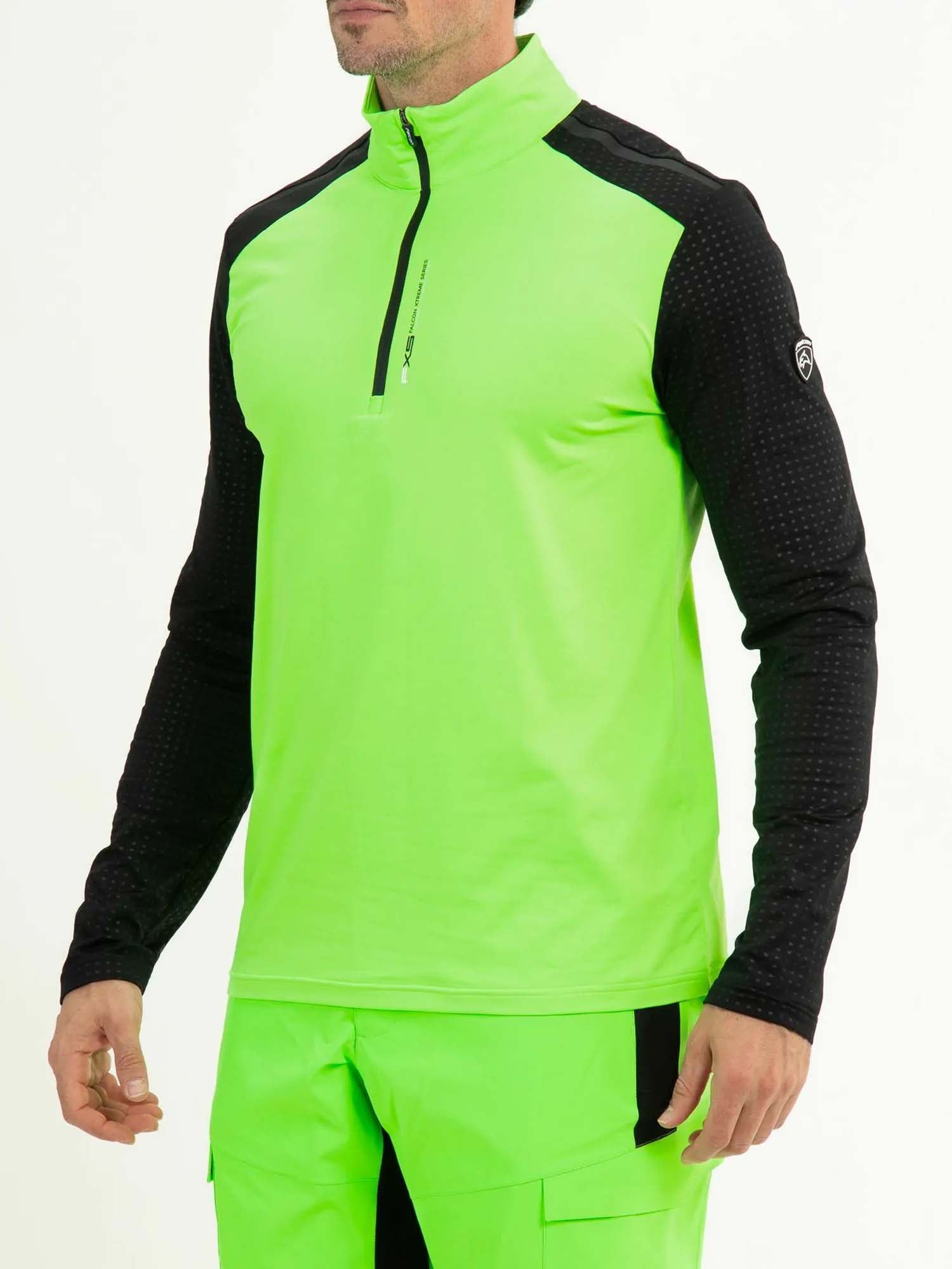 Decker ski pullover