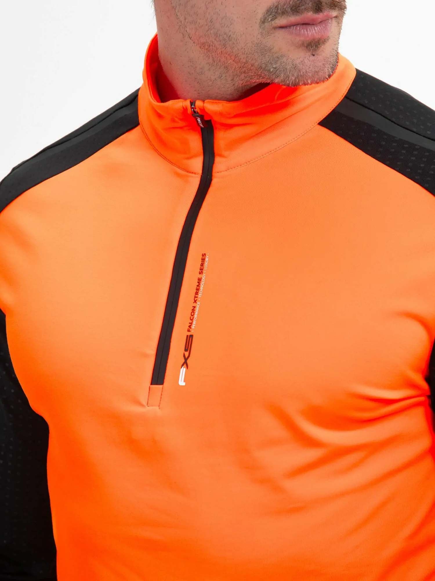 Decker ski pullover