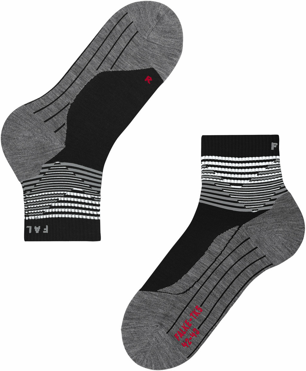TK5 Short Offset sokken