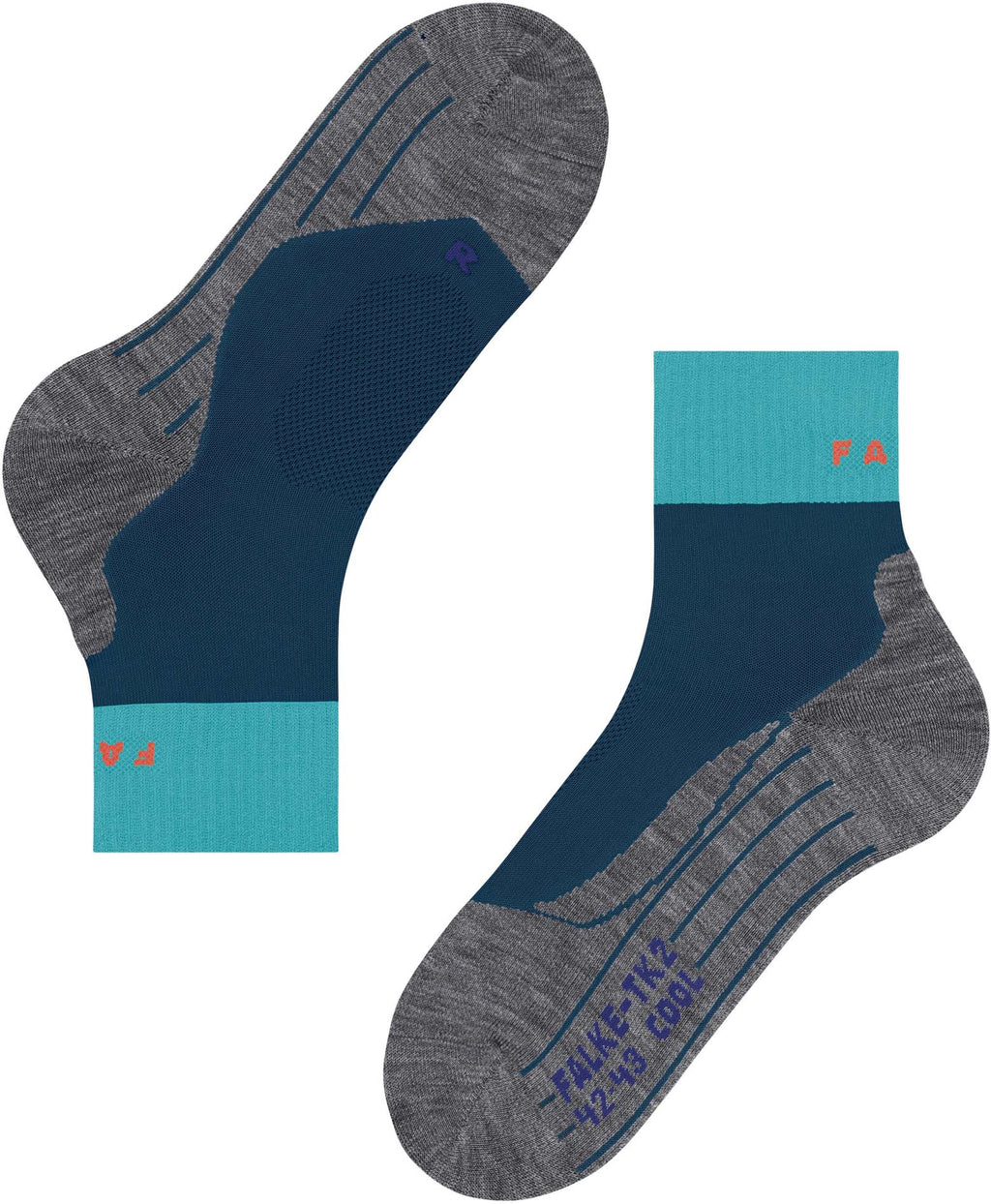 TK2 Short Cool wandelsokken
