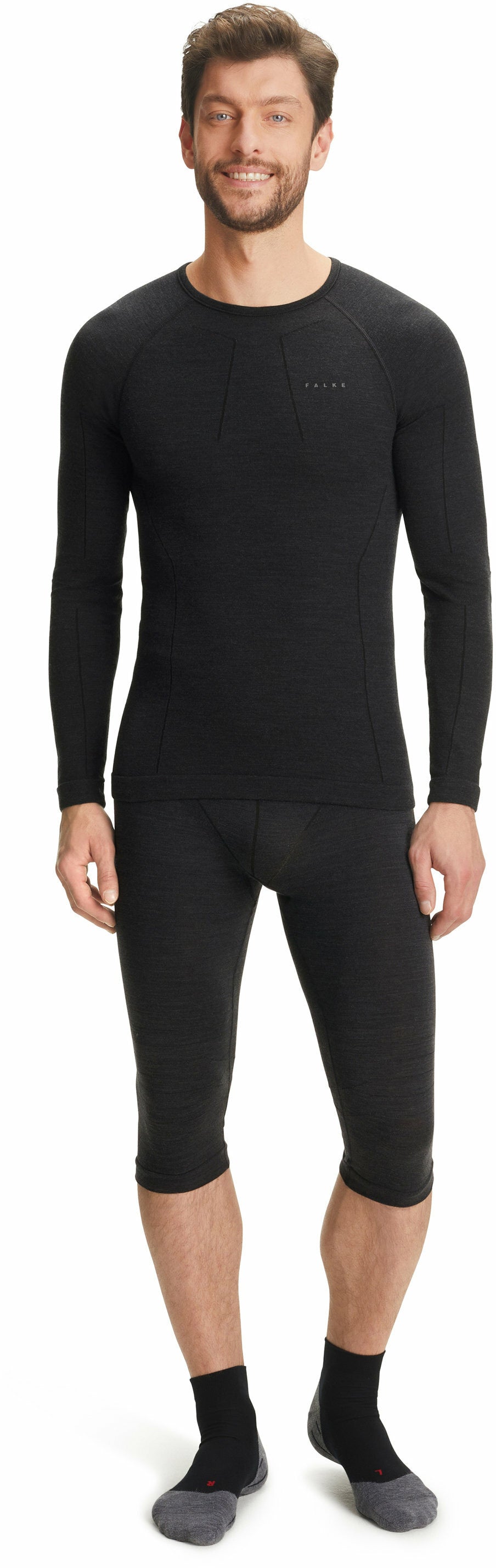 Wool Tech 3/4 legging