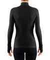 Warm Zip ondershirt