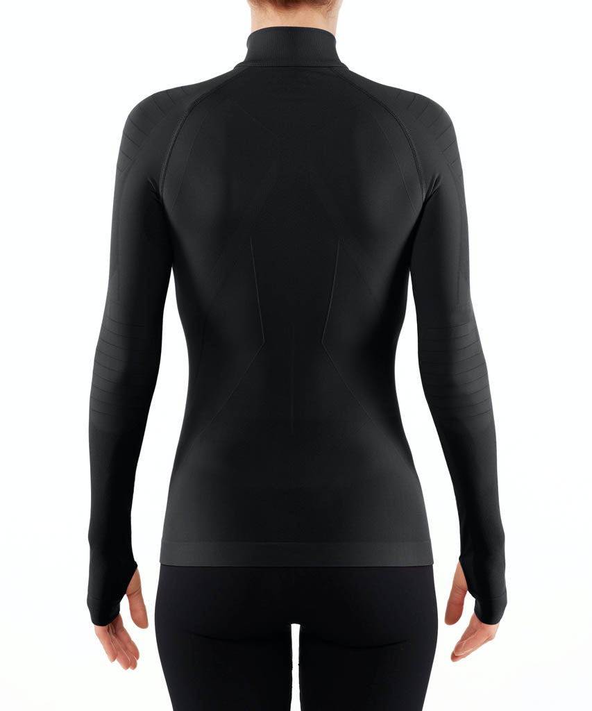 Warm Zip ondershirt