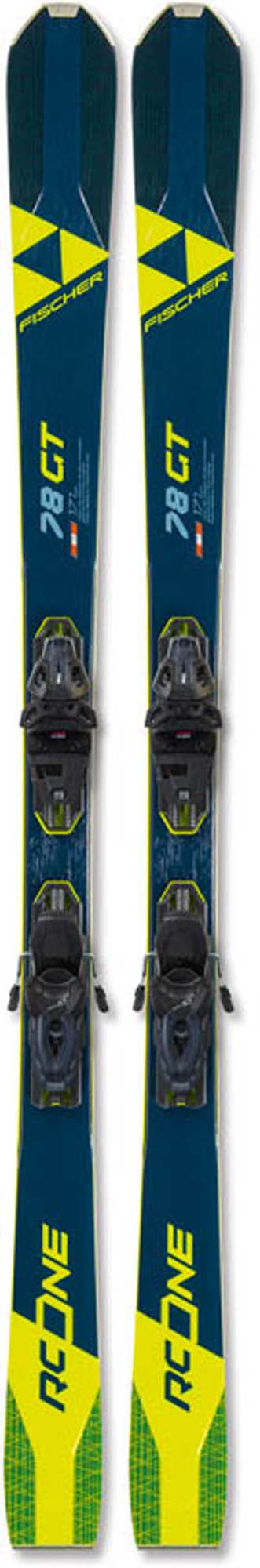 RC One 78 GT ski's