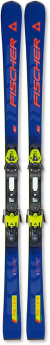 The Curv Premium Ti RT + RC4 Z11 ski's