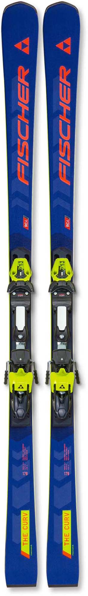 The Curv Premium Ti RT + RC4 Z11 ski's