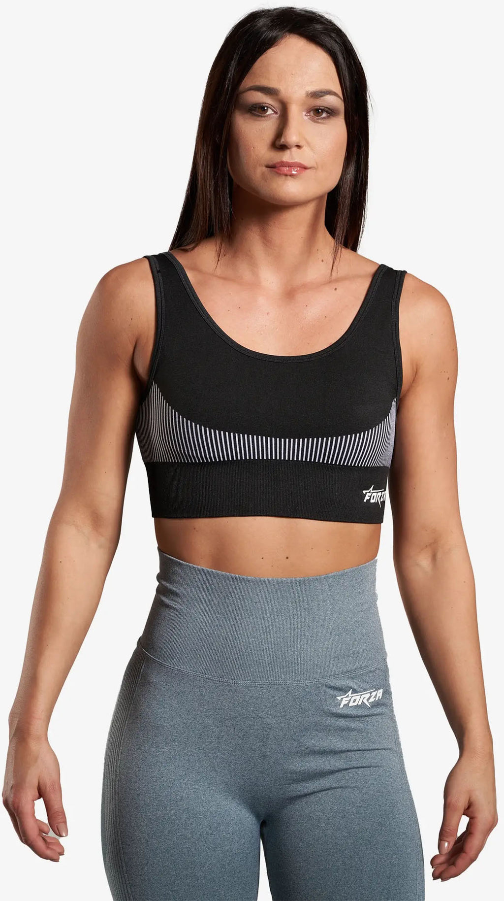 Seamless sport bh