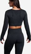 Naadloze Crop top