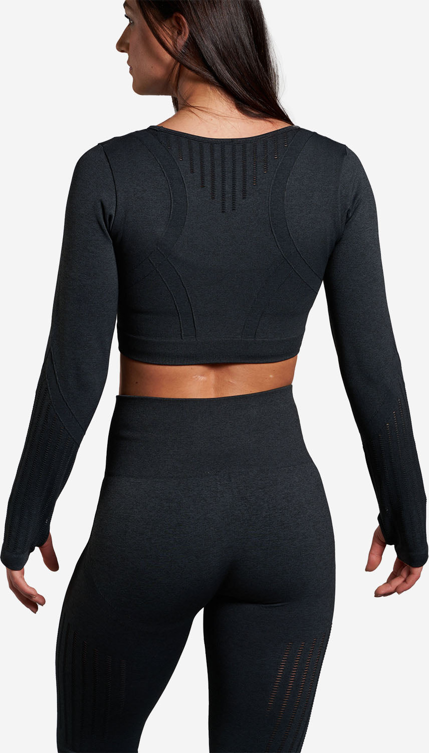 Naadloze Crop top