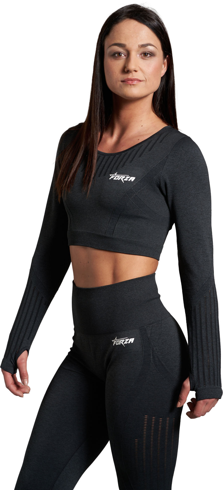 Naadloze Crop top