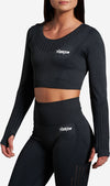Naadloze Crop top