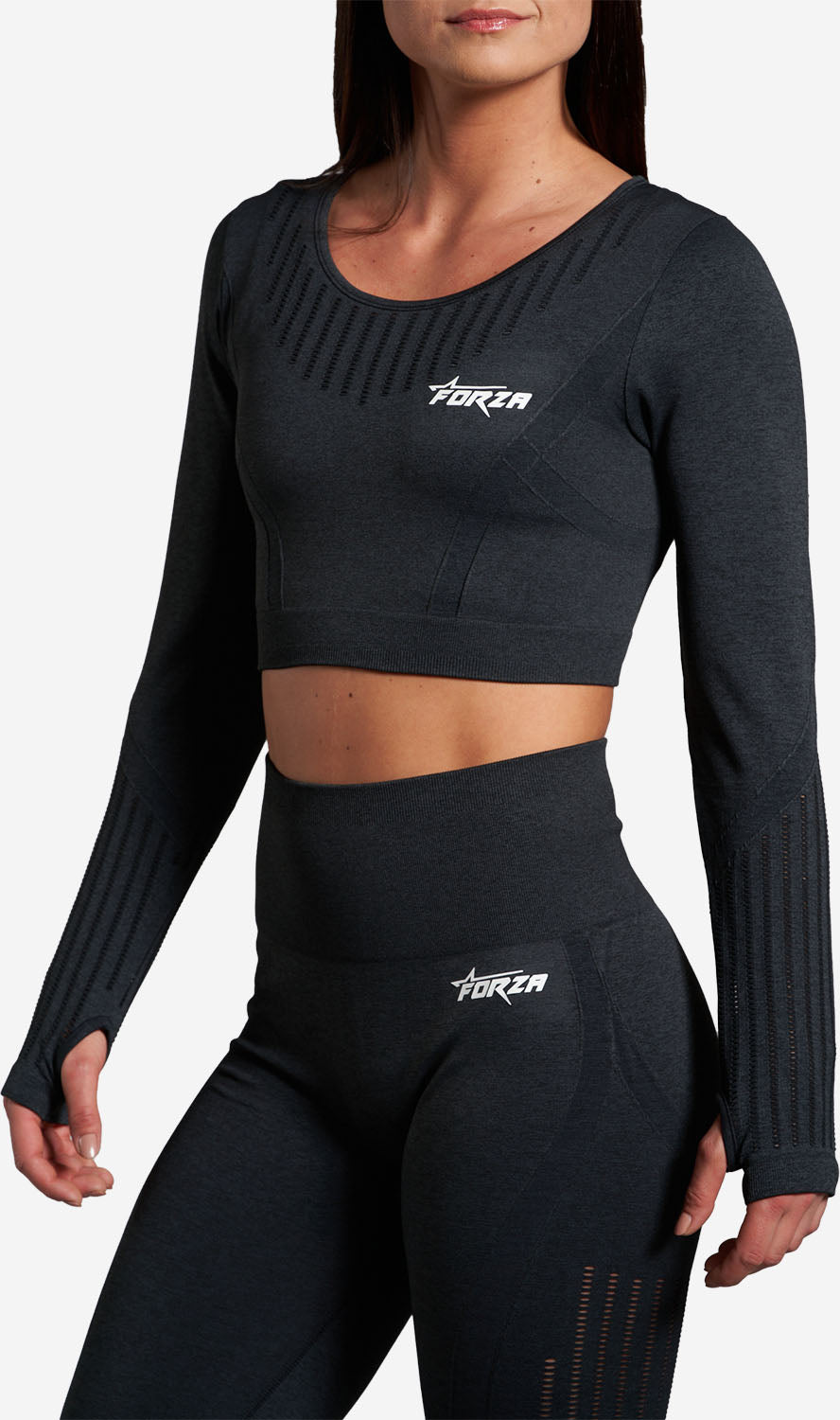 Naadloze Crop top