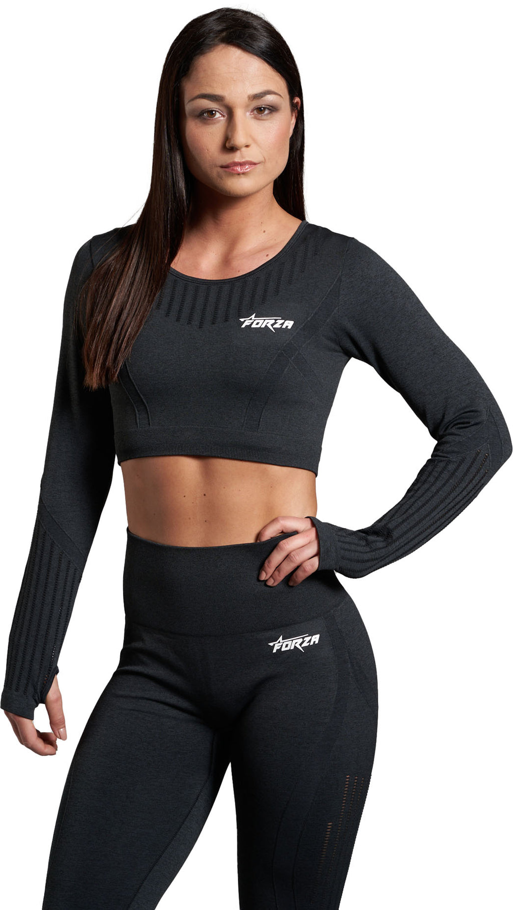 Naadloze Crop top