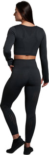 Naadloze Crop top