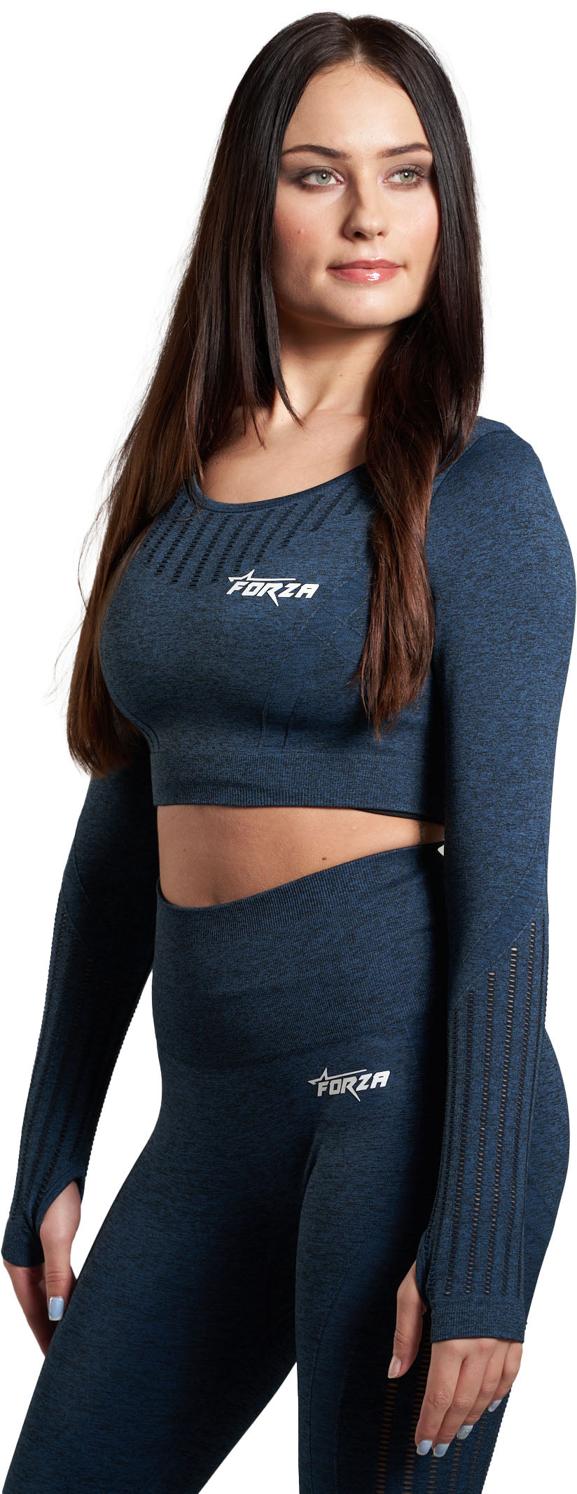 Naadloze Crop top