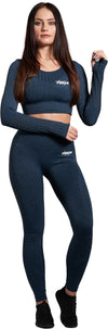 Naadloze Crop top