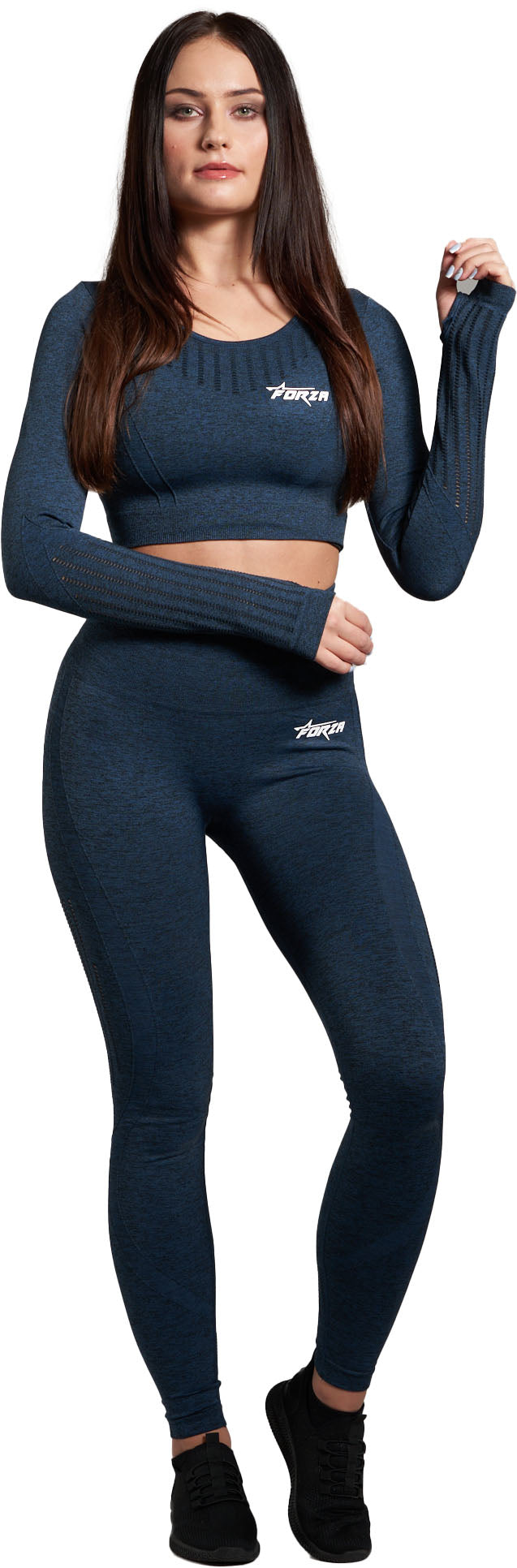 Naadloze Crop top