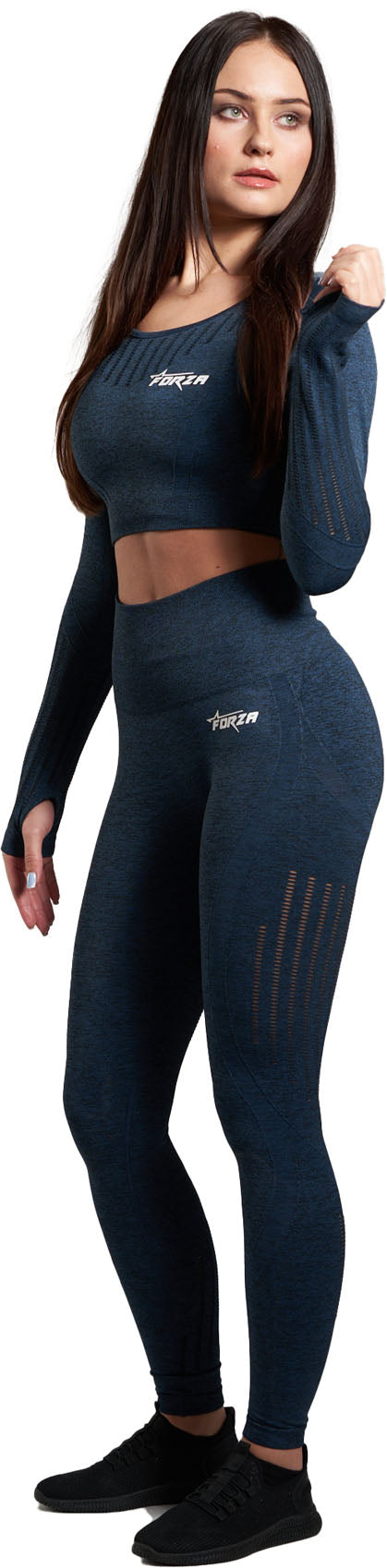 Naadloze Crop top