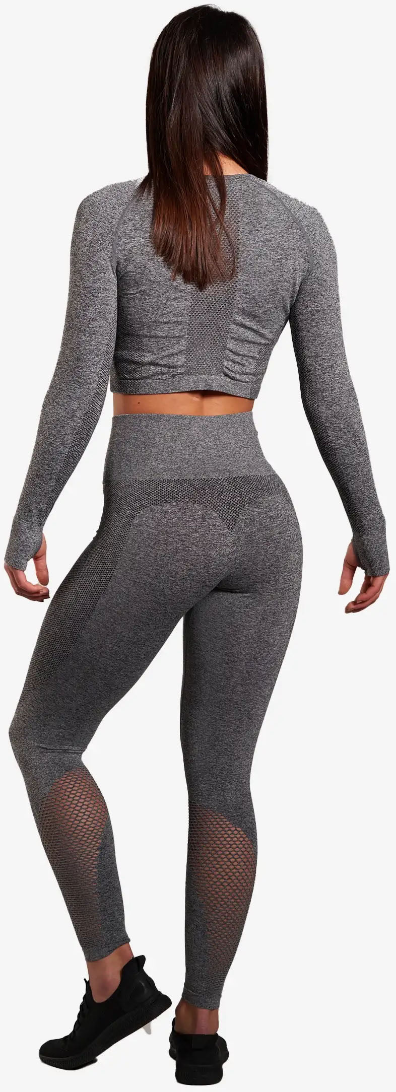 Seamless croptop