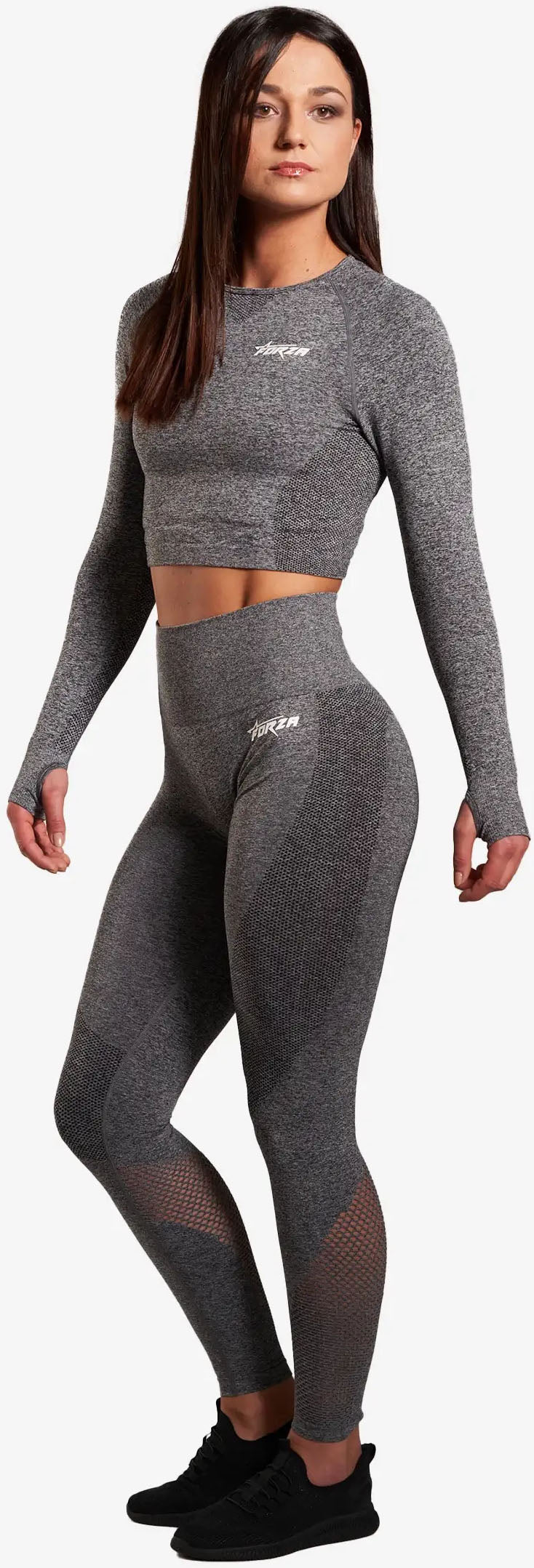 Seamless croptop