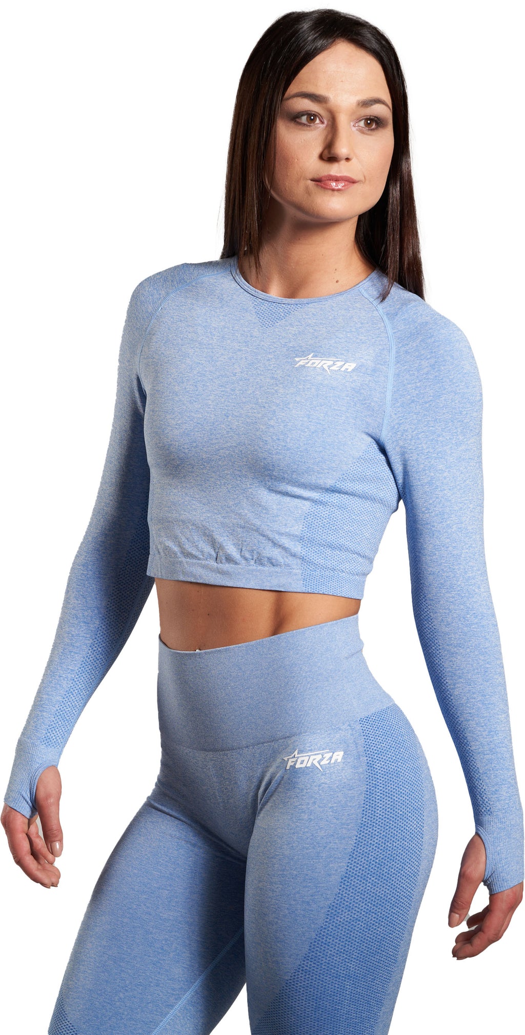 Naadloze Crop top