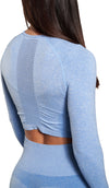 Naadloze Crop top