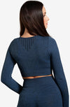 Seamless crop top