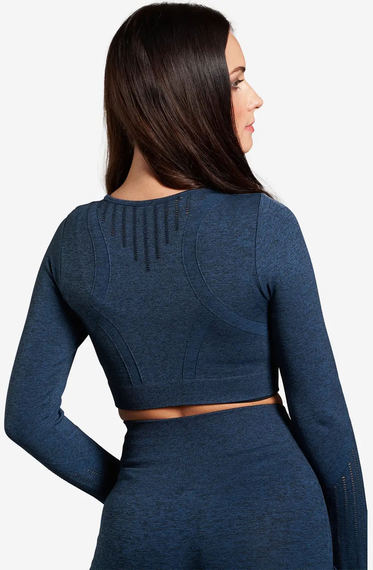 Seamless crop top
