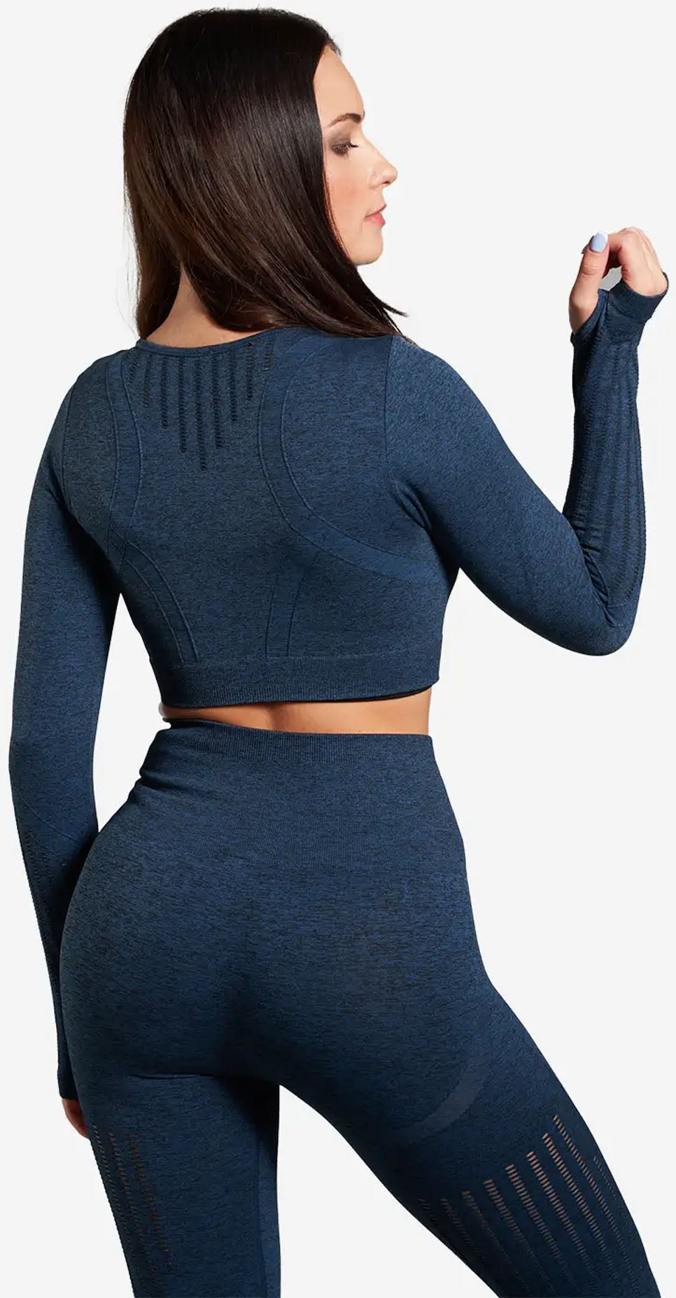 Seamless crop top