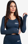 Seamless crop top