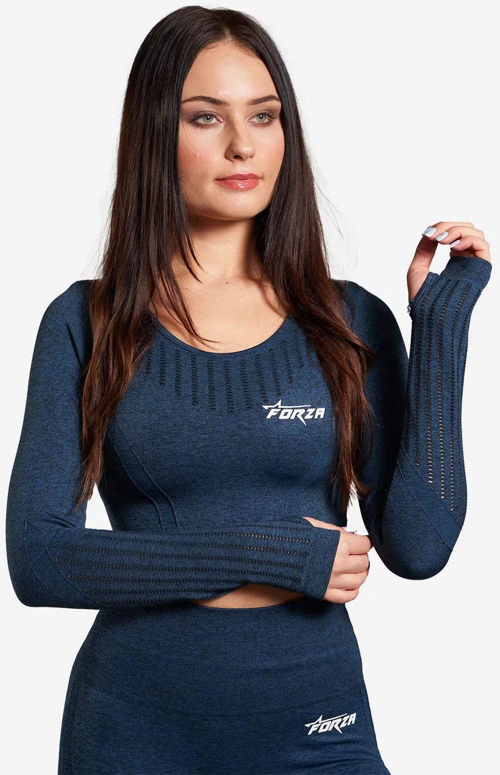 Seamless crop top