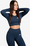 Seamless crop top