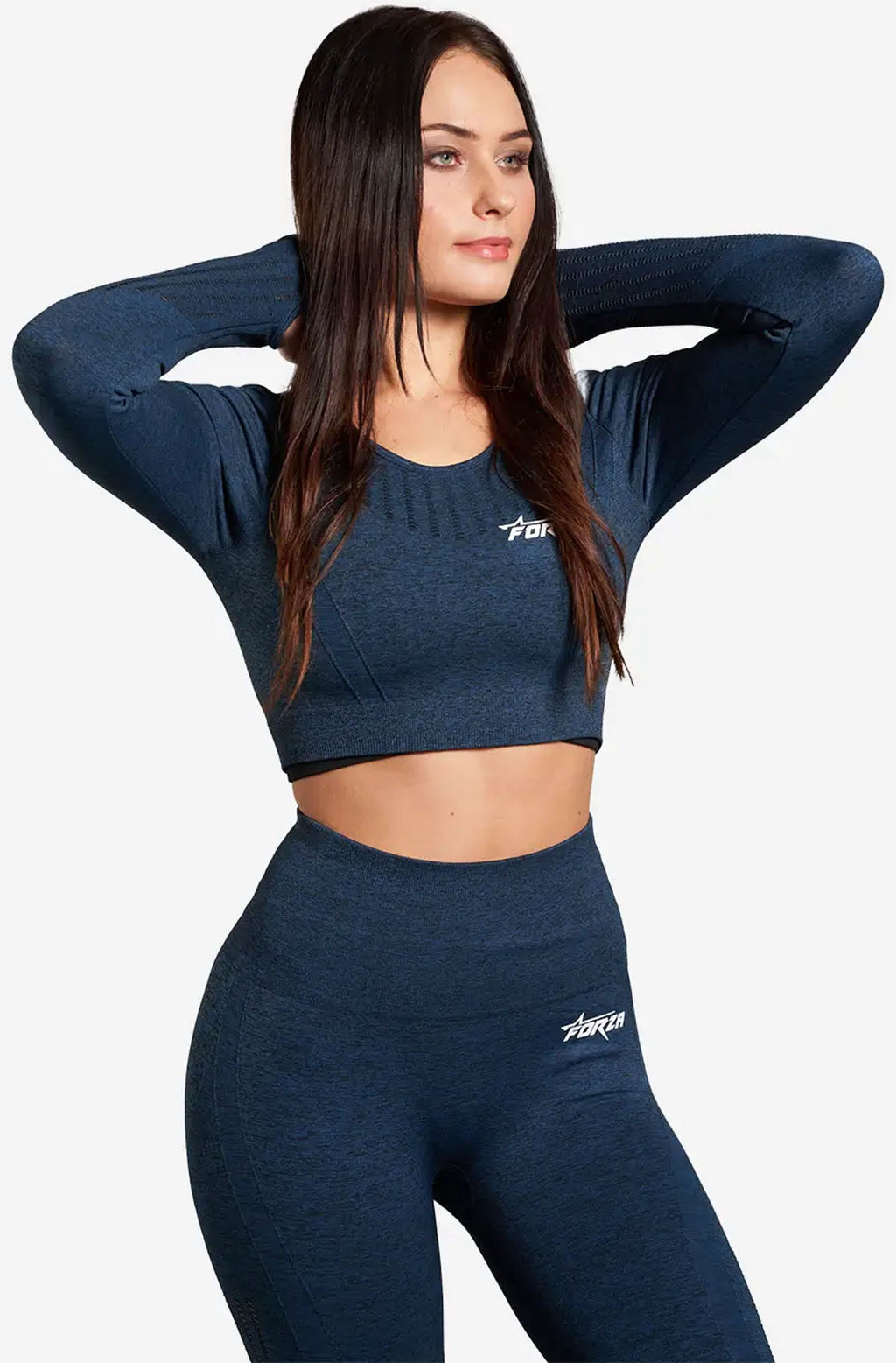 Seamless crop top