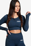 Seamless crop top