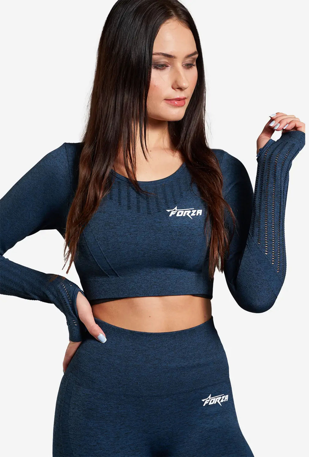 Seamless crop top