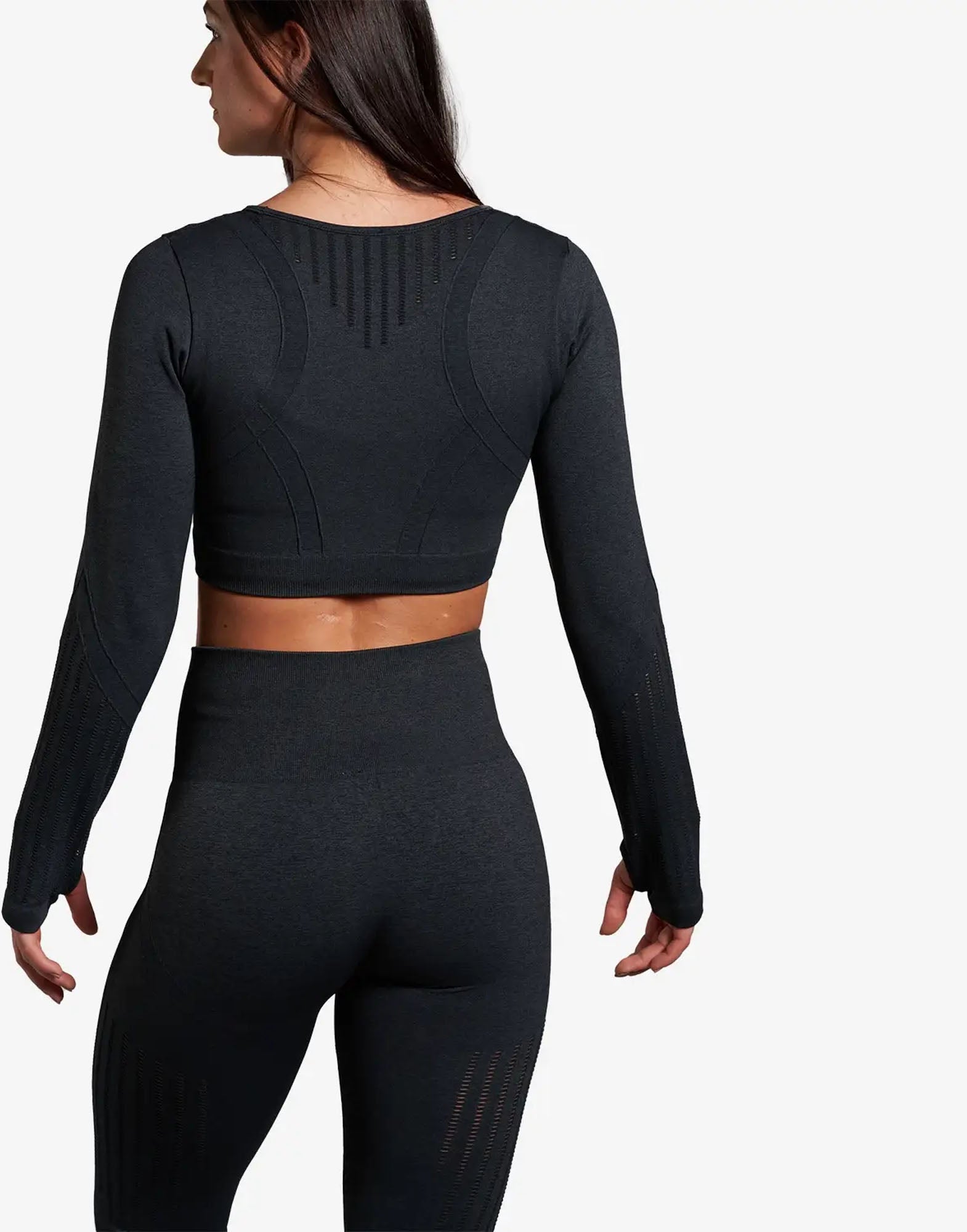 Seamless crop top
