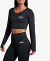 Seamless crop top