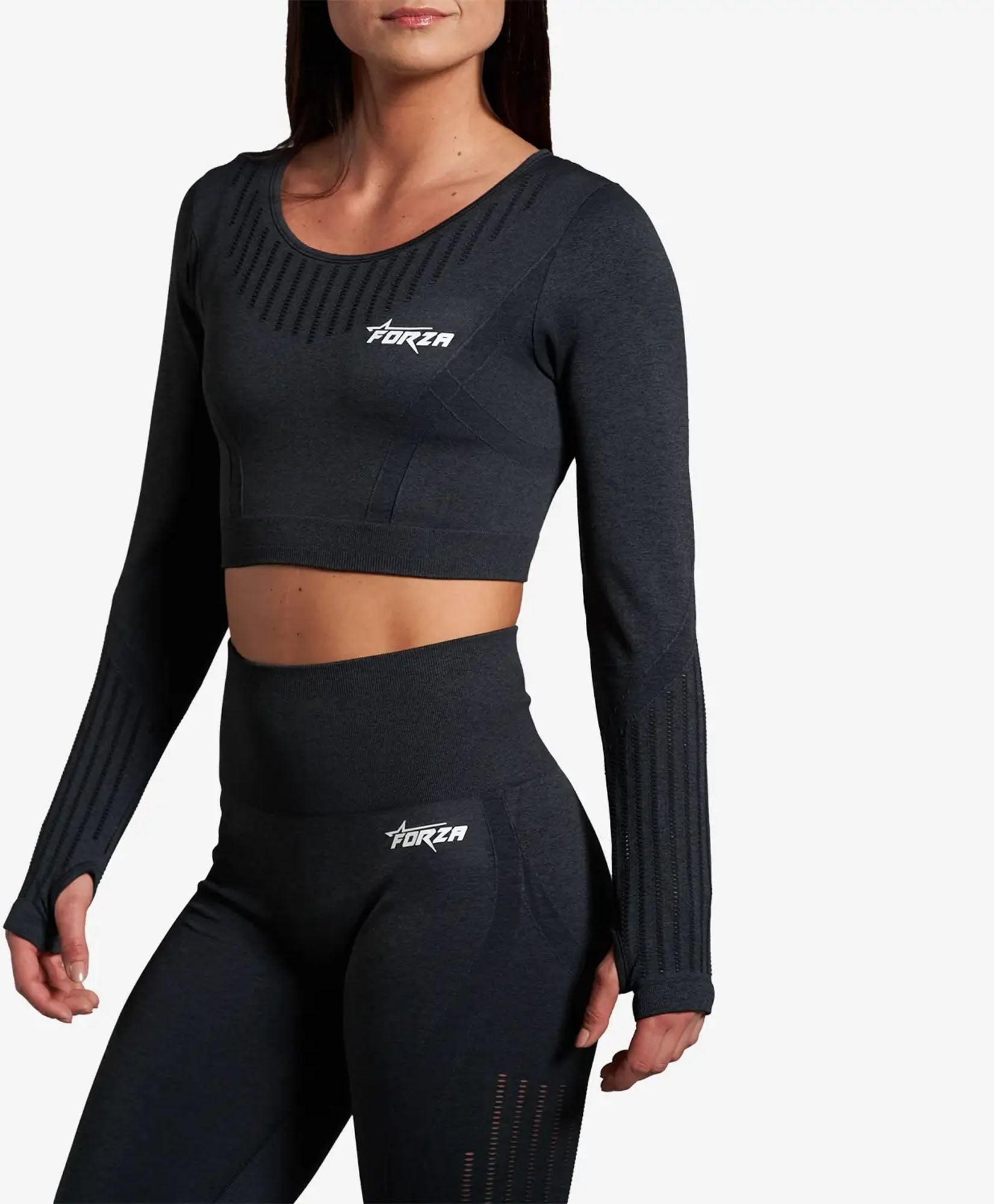 Seamless crop top